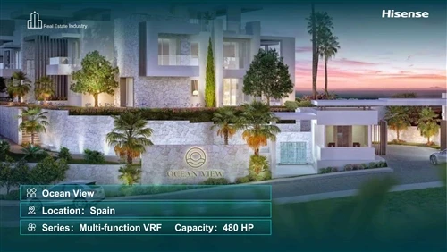 Appartement avec vue sur l'océan, Espagne